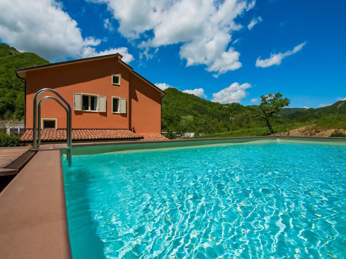 Belvilla By Oyo Villa Ludovica Borgo Pace Dış mekan fotoğraf