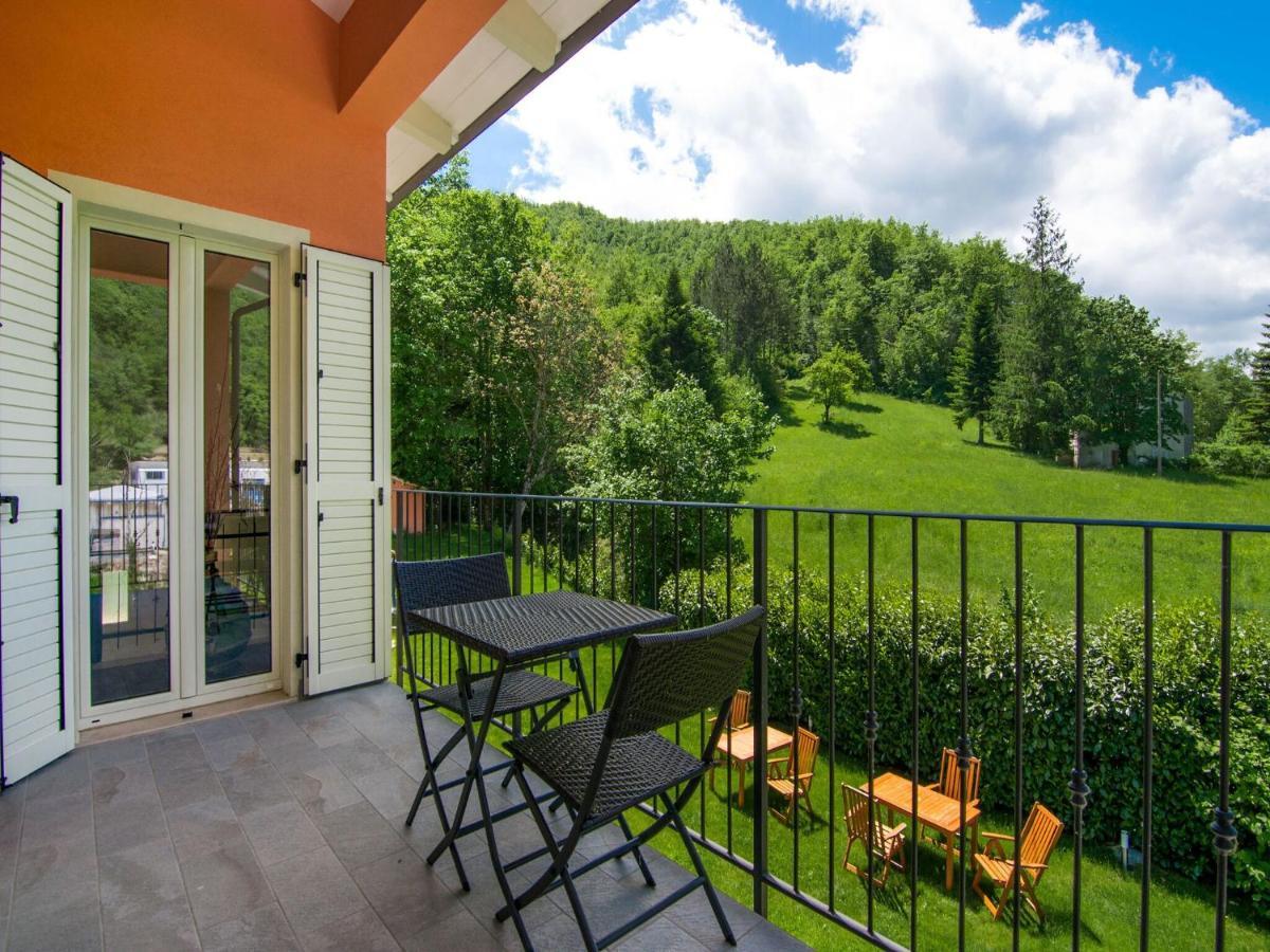 Belvilla By Oyo Villa Ludovica Borgo Pace Dış mekan fotoğraf