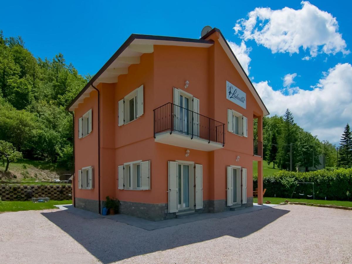 Belvilla By Oyo Villa Ludovica Borgo Pace Dış mekan fotoğraf