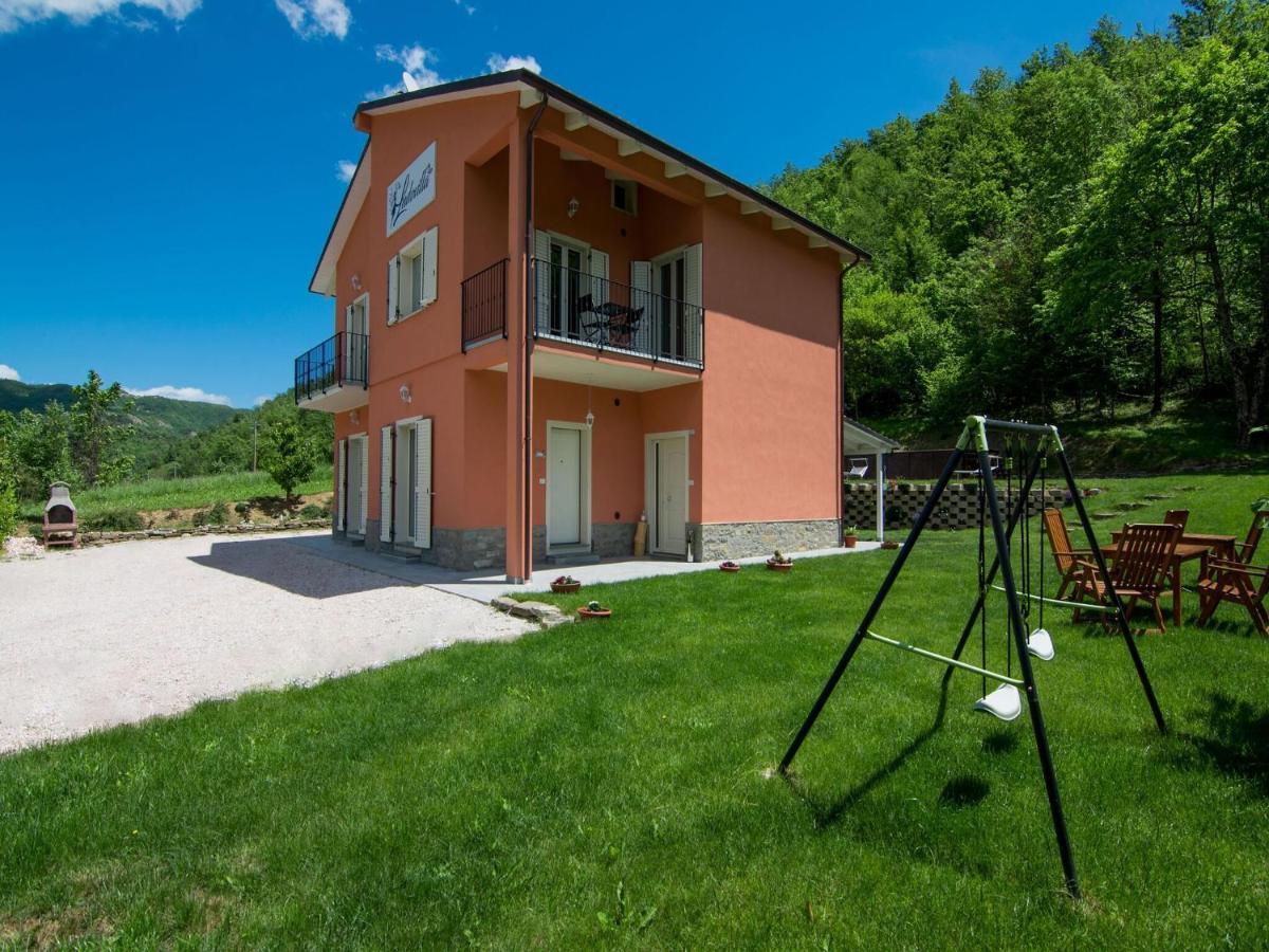 Belvilla By Oyo Villa Ludovica Borgo Pace Dış mekan fotoğraf